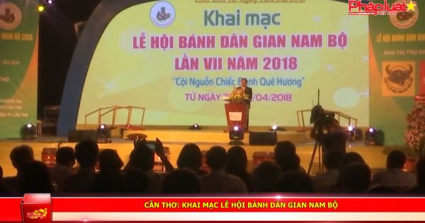 Cần Thơ: Khai mạc lễ hội bánh dân gian Nam Bộ