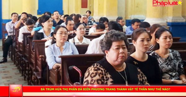 Sự vắng mặt của bà Hứa Thị Phấn không ảnh hưởng tới phiên tòa