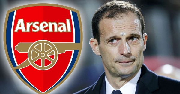 Huấn luyện viên Allegri đã ở rất gần Arsenal