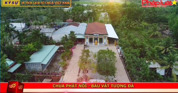 Chùa Phật Nổi: Báu vật tượng đá