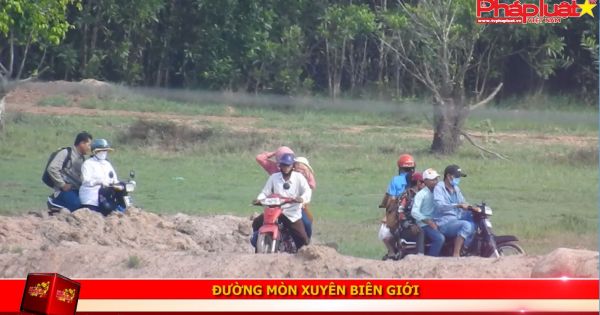 Đường mòn biên giới và những chuyến vượt biên “ngoạn mục”