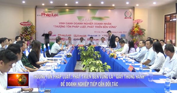 Thượng tôn Pháp Luật, phát triển bền vững là giấy 