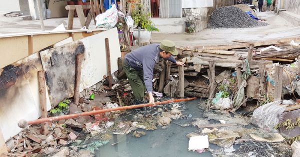 Đùn đẩy trách nhiệm trong dự án cống hóa mương Kẻ Khế