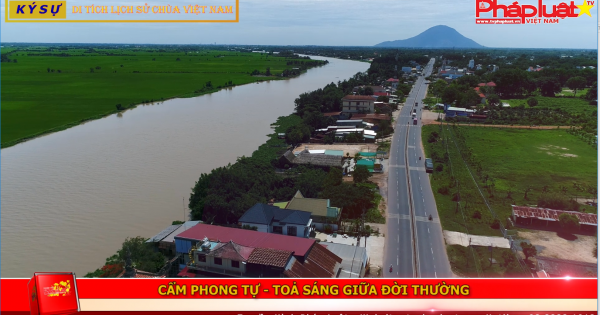 Cẩm Phong Tự: Tỏa sáng giữa đời thường