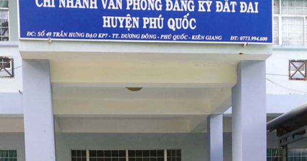 Phú Quốc: Công an truy tìm hơn 1.000 phôi giấy đỏ bị thất lạc