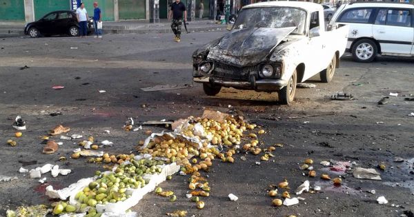 Syria: Tổ chức IS đánh bom khu vực Sweida