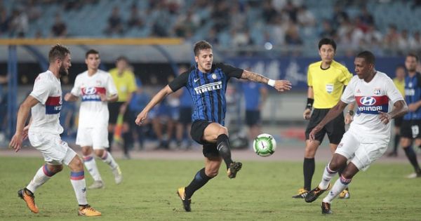 ICC 2018: Inter Milan vượt qua Lyon nhờ tân binh