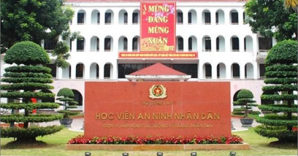 Bộ Công an đã lên tiếng về thủ khoa của Học viện An ninh Nhân dân