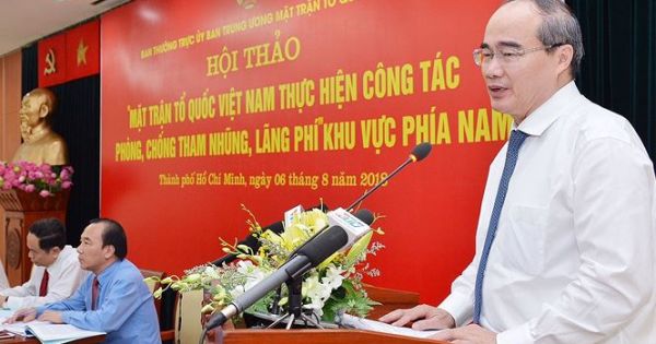 Tham nhũng, lãng phí chưa được đẩy lùi