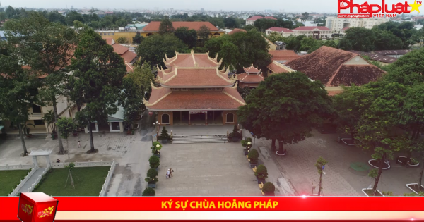 Ký sự Chùa Hoằng Pháp