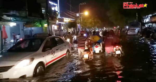 Nam bộ sẽ ngập nặng trong vài ngày tới