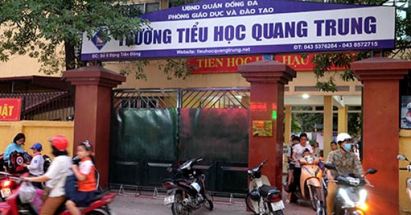 Cô giáo Hà Nội phải kiểm điểm sau vụ học sinh bị tát