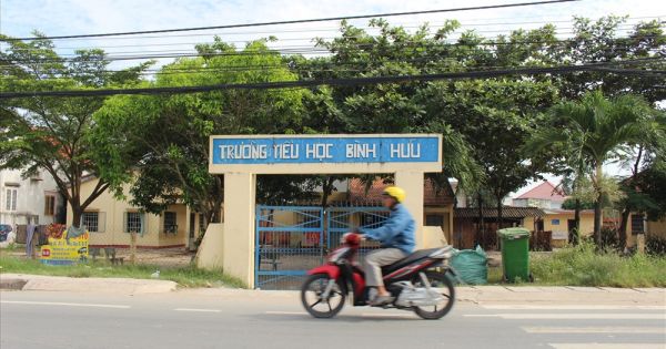 Long An: Đình chỉ công tác giáo viên đánh học sinh bầm tím