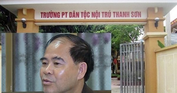 Khởi tố, bắt giam hiệu trưởng trường THCS nghi lạm dụng tình dục nhiều học sinh