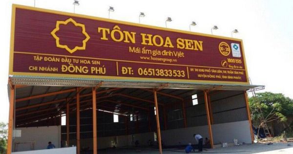 Thu nhập khủng của ông chủ Tôn Hoa Sen Lê Phước Vũ