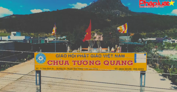 Chùa Tường Quang - Ước nguyện cho năm mới.