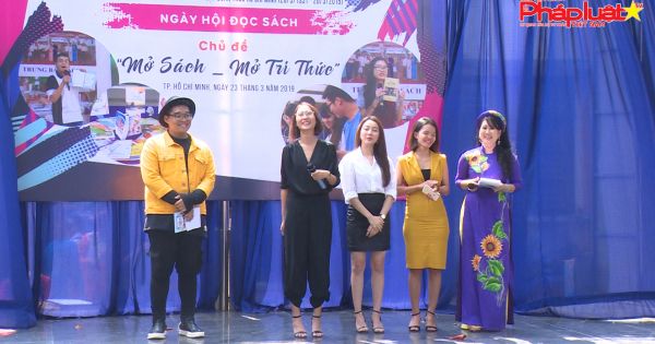 Học sinh trực tiếp trải nghiệm ngành học qua ngày hội “Mở sách – mở tri thức”