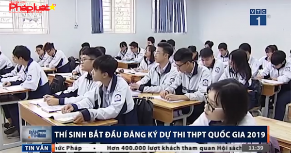 Tuyển sinh 2019: 