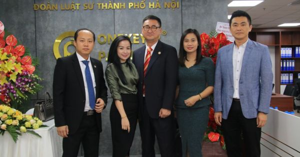 Onekey & Partners chính thức ra mắt trụ sở sau 5 năm thành lập