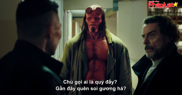 Hellboy - Chàng quỷ đỏ đáng thương của hàng triệu khán giả