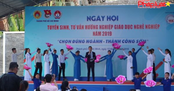 Ngày hội tuyển sinh, tư vấn hướng nghiệp giáo dục nghề nghiệp năm 2019