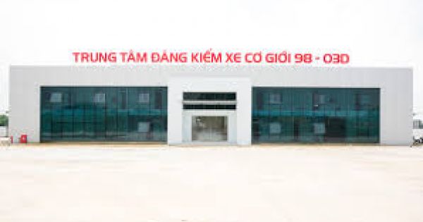 Rút giấy phép trung tâm đăng kiểm cấp khống 5 xe ô tô