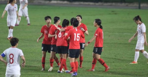 U19 nữ Việt Nam giành vé tham dự VCK U19 châu Á