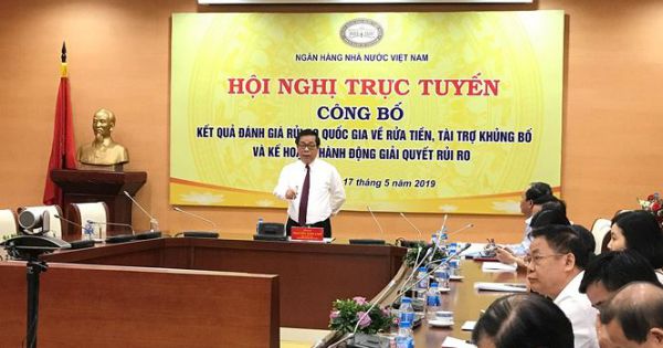 Ngân hàng Nhà nước: Nguy cơ rửa tiền ở lĩnh vực ngân hàng, bất đòn sản Việt Nam ở mức cao