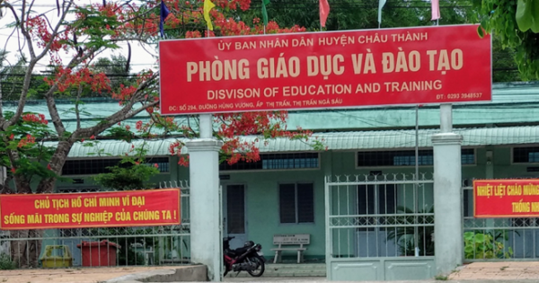 Kê khống giấy làm đề thi, Trưởng phòng Giáo dục Châu Thành bị kỷ luật cảnh cáo