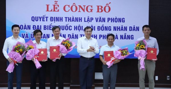 Đà Nẵng thí điểm hợp nhất ba văn phòng