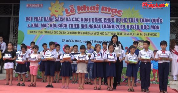 TPHCM: Hội sách thiếu nhi ngoại thành năm 2019