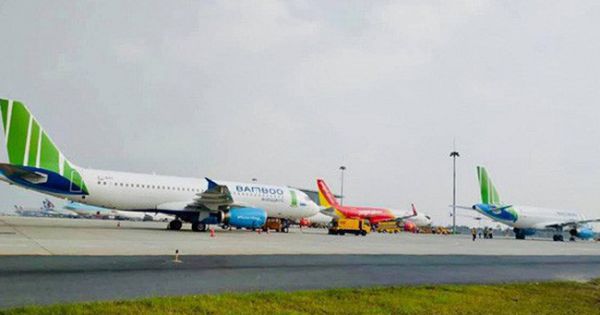 Bamboo và Vietjet thông báo ngừng khai thác một số chuyến bay nội địa