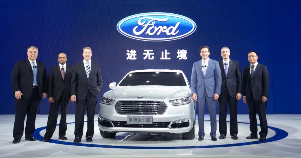 Hãng Ford trở thành nạn nhân tiếp theo của đòn trả đũa từ Trung Quốc