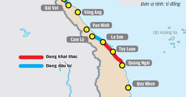 Sơ tuyển nhà thầu 8 dự án cao tốc Bắc - Nam