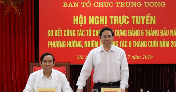 Ông Phạm Minh Chính: Chấm dứt tình trạng chạy chức, chạy quyền