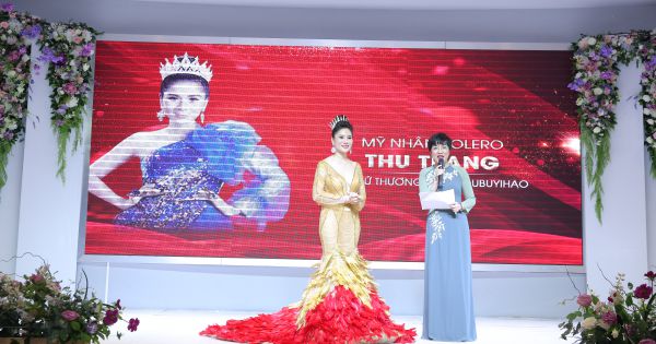 Ca sĩ Thu Trang: “Tôi sẽ chung thủy với Bolero đến hết cuộc đời”