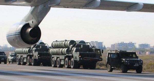 Thổ Nhĩ Kỳ nhận lô hàng S-400 đầu tiên từ Nga