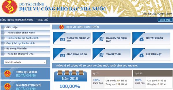 Hướng tới kho bạc điện tử trong giai đoạn 2021 - 2030