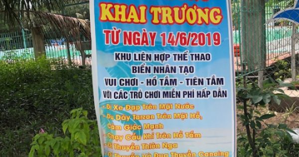 Thái Bình: Nhiều sai phạm trong sử dụng đất tại Khu du lịch sinh thái Cồn Đen