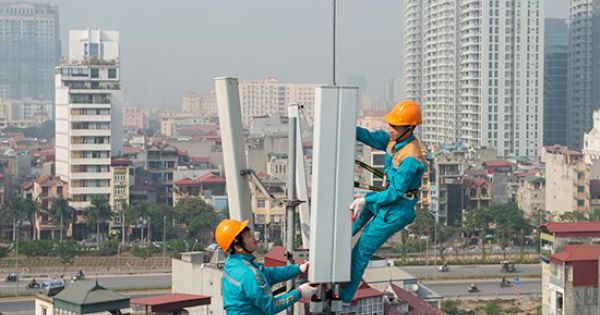 TPHCM có trạm phát sóng 5G đầu tiên