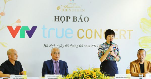 “VTV True Concert - Thanh âm từ thiên nhiên”