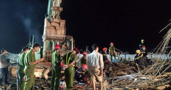 Chủ tịch Hải Phòng yêu cầu làm rõ trách nhiệm, xử lý vụ sập giàn giáo cây xăng làm 8 người thương vong