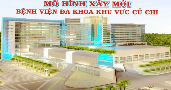 TPHCM đẩy nhanh tiến độ 3 bệnh viện ngàn tỉ ở cửa ngõ