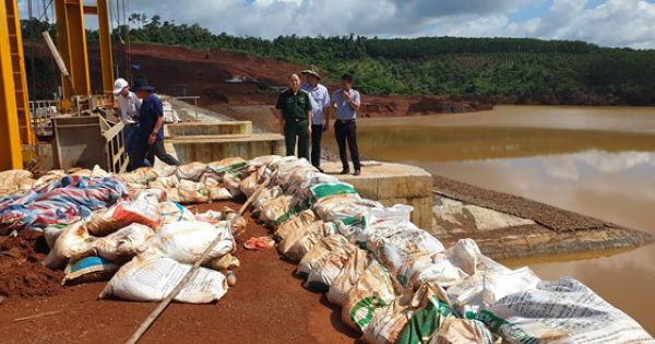 Thủy điện Đắk Kar chưa hoàn thiện đã vận hành thử