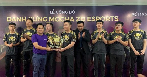 Ra mắt đội hình Mocha ZD eSports