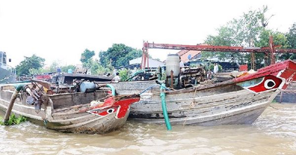 An Giang xử lý nạn khai thác cát trái phép