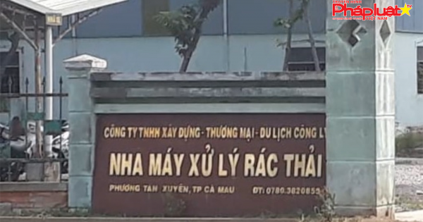 Cà Mau chỉ đạo xử lý vụ 300 xác thai nhi liên quan Công ty Công Lý