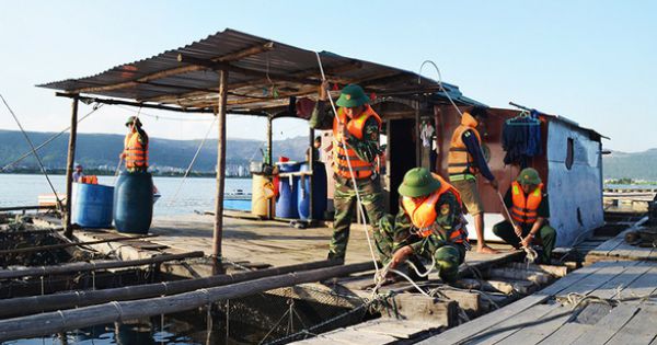 Thanh Hóa cấm biển, Nghệ An sẵn sàng phương án di dời 26 nghìn dân tránh bão số 4