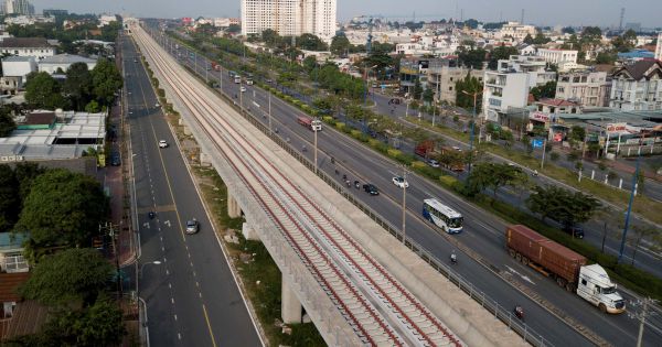 TP.HCM dự kiến làm thêm 6 tuyến metro mới