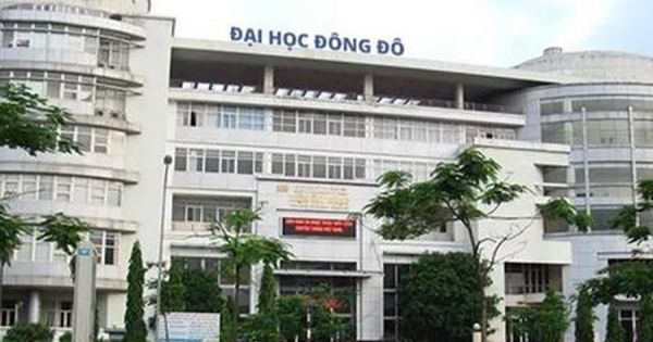 Đại học Đông Đô thoát thanh tra do hồ sơ tài liệu đã 